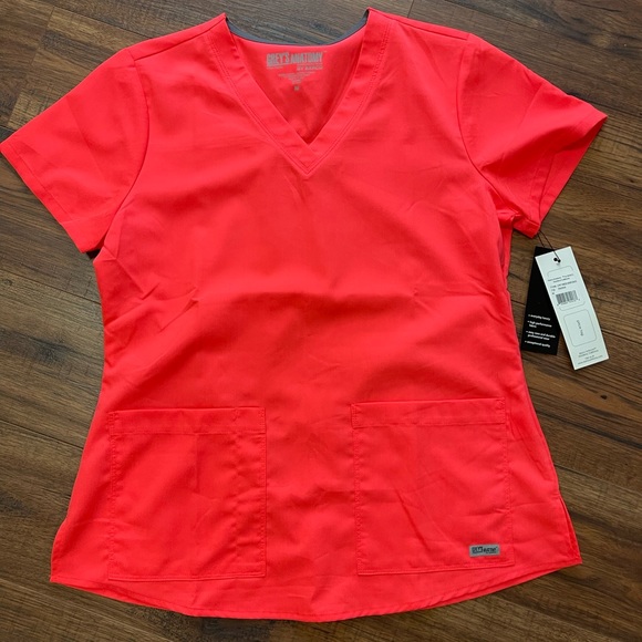 Grey’s Anatomy scrub top - Picture 1 of 2